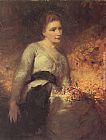 Jane Isabella Baird (Villers) by George Elgar Hicks